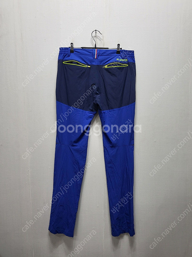 밀레 등산바지 34--2