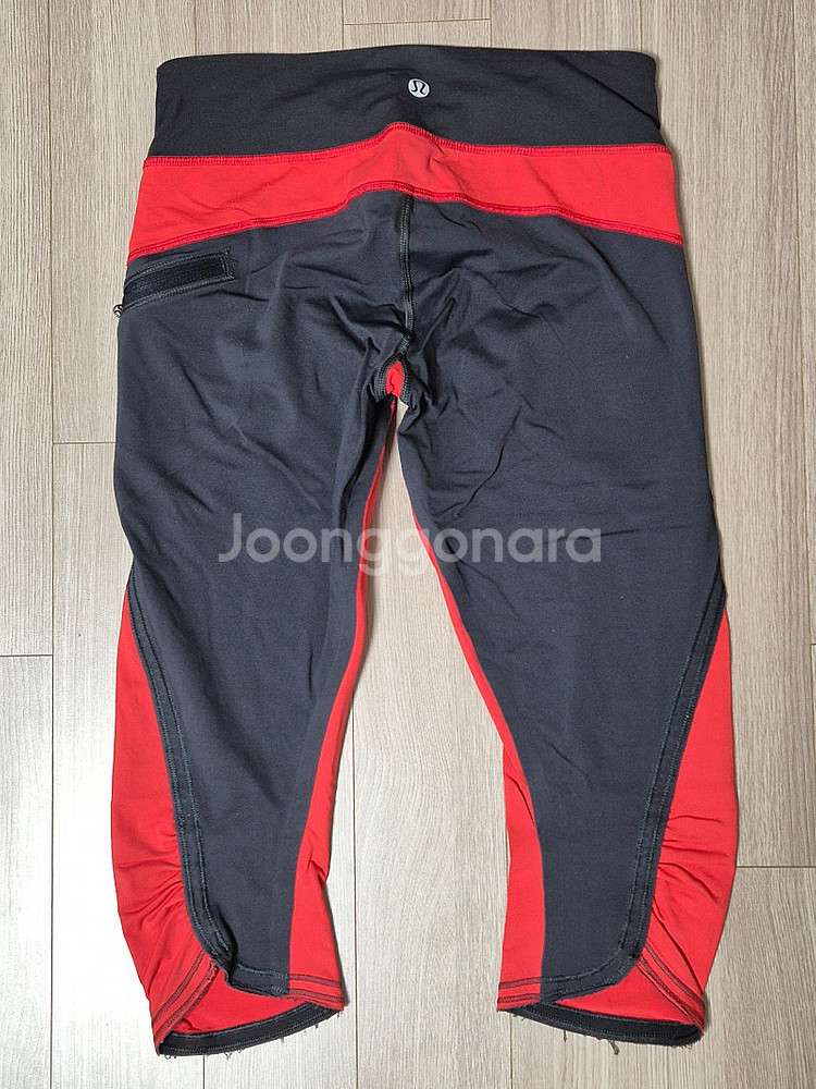 룰루레몬 Run Top Speed Crop 6 사이즈 ...--2