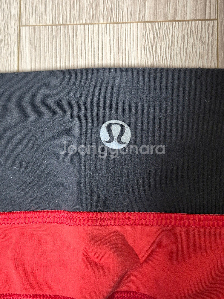 룰루레몬 Run Top Speed Crop 6 사이즈 ...--3