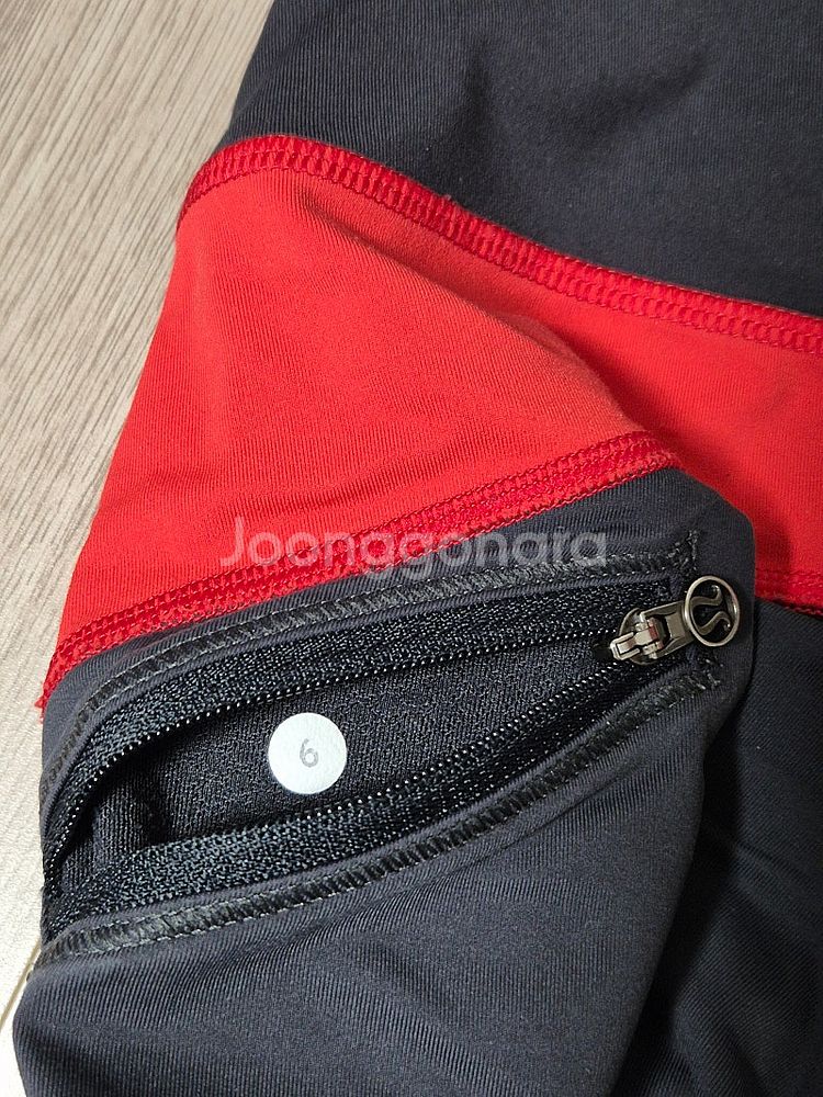 룰루레몬 Run Top Speed Crop 6 사이즈 ...--4