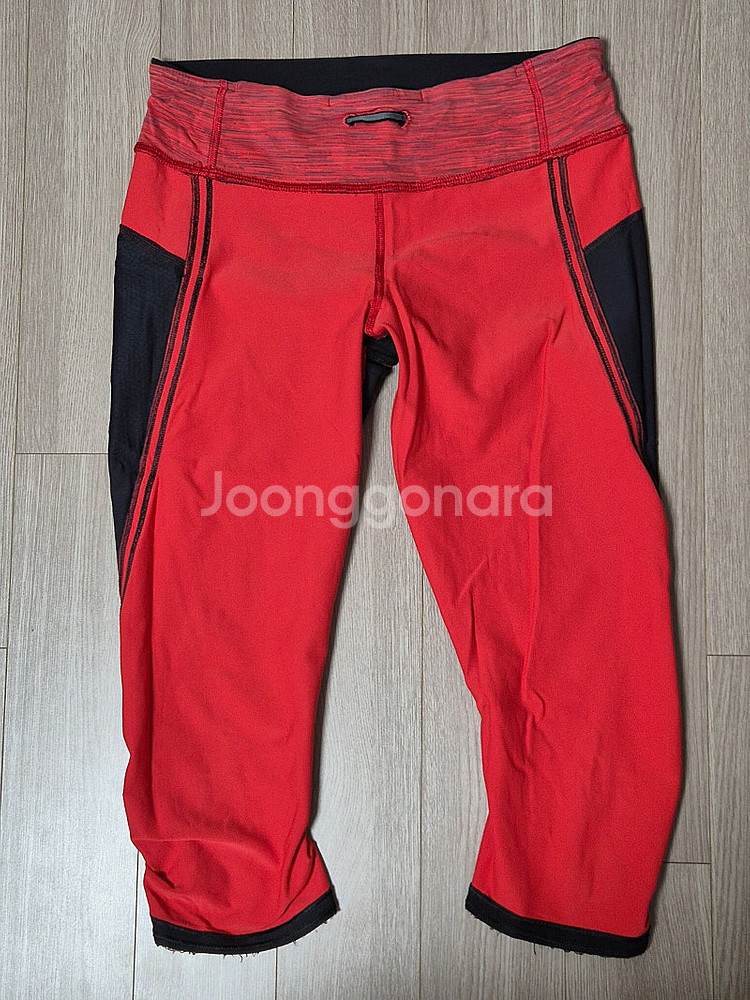 룰루레몬 Run Top Speed Crop 6 사이즈 ...--6