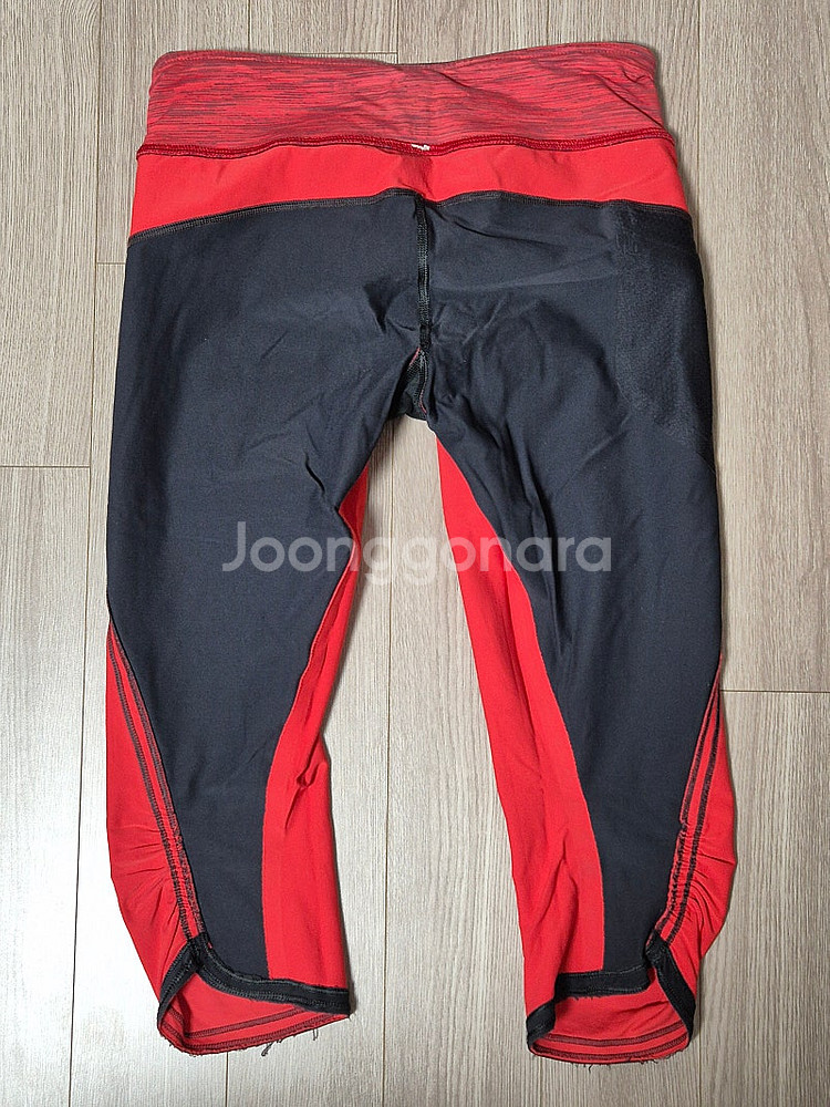룰루레몬 Run Top Speed Crop 6 사이즈 ...--7