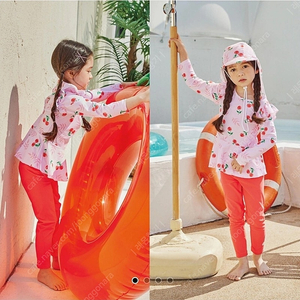 아이스샌드 여아래쉬가드 120