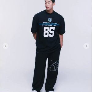 본투윈 오버핏 반팔 새상품 1사이즈