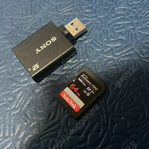 샌디스크 Extreme Pro DSLR 4K촬영 64G 300MB/s V90 SD카드+리더기