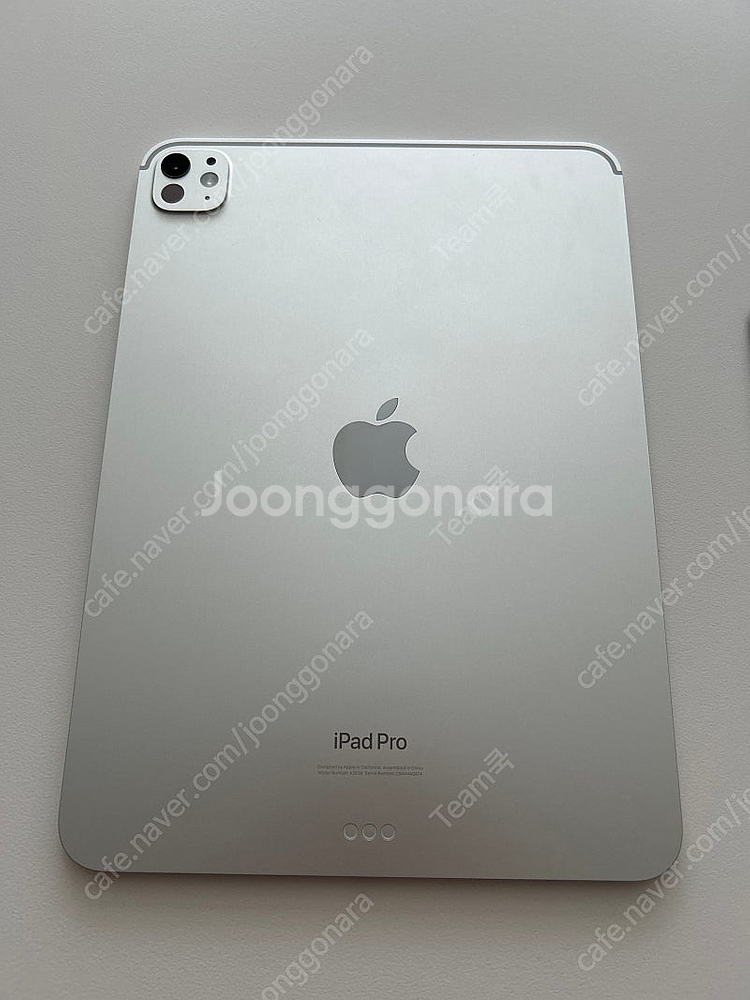 아이패드 프로 M4 11인치 A2836 부품용 판매--4