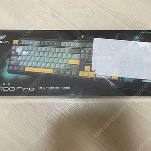 미개봉) Aula f108 pro 무선 기계식키보드