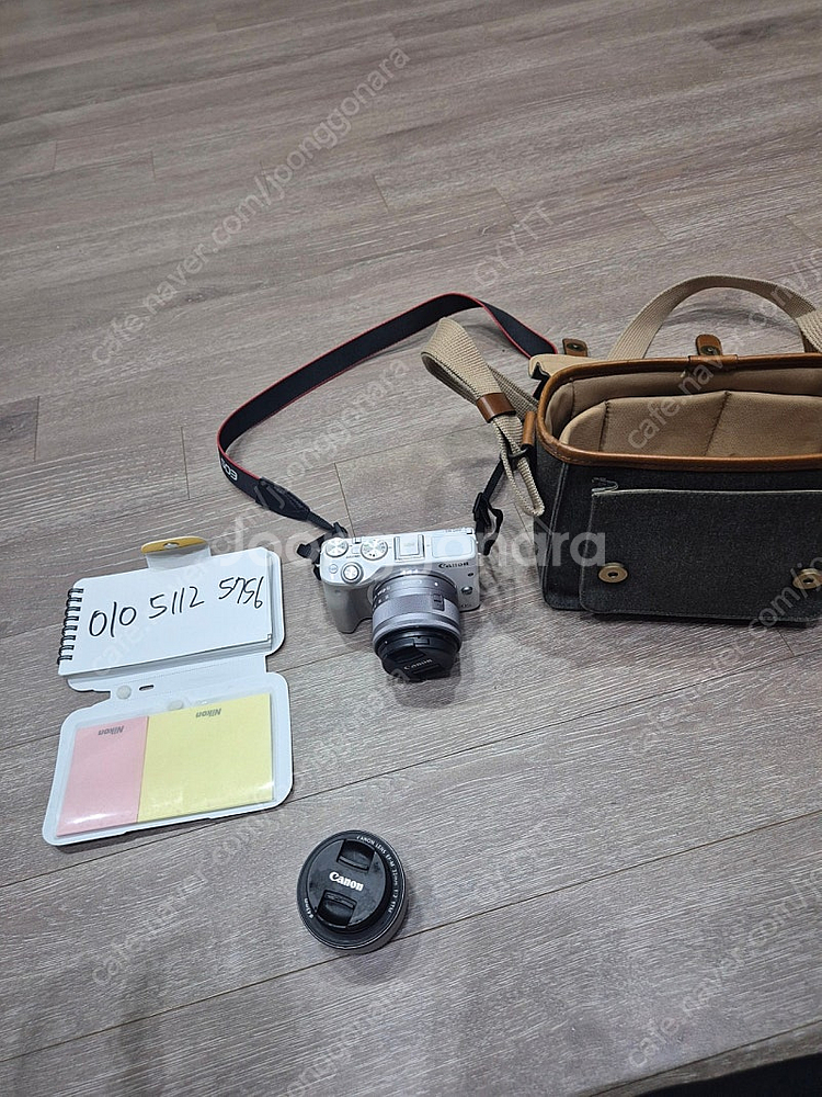 캐논EOS M3 + 1545MM번들렌즈+22MM렌즈세트...--0