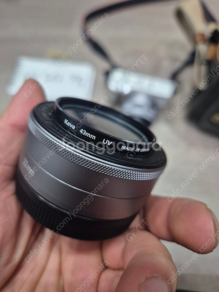 캐논EOS M3 + 1545MM번들렌즈+22MM렌즈세트...--3