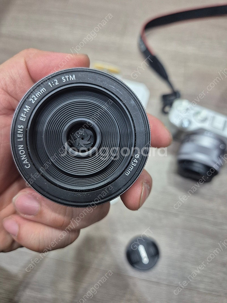 캐논EOS M3 + 1545MM번들렌즈+22MM렌즈세트...--4