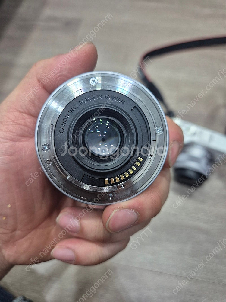 캐논EOS M3 + 1545MM번들렌즈+22MM렌즈세트...--5