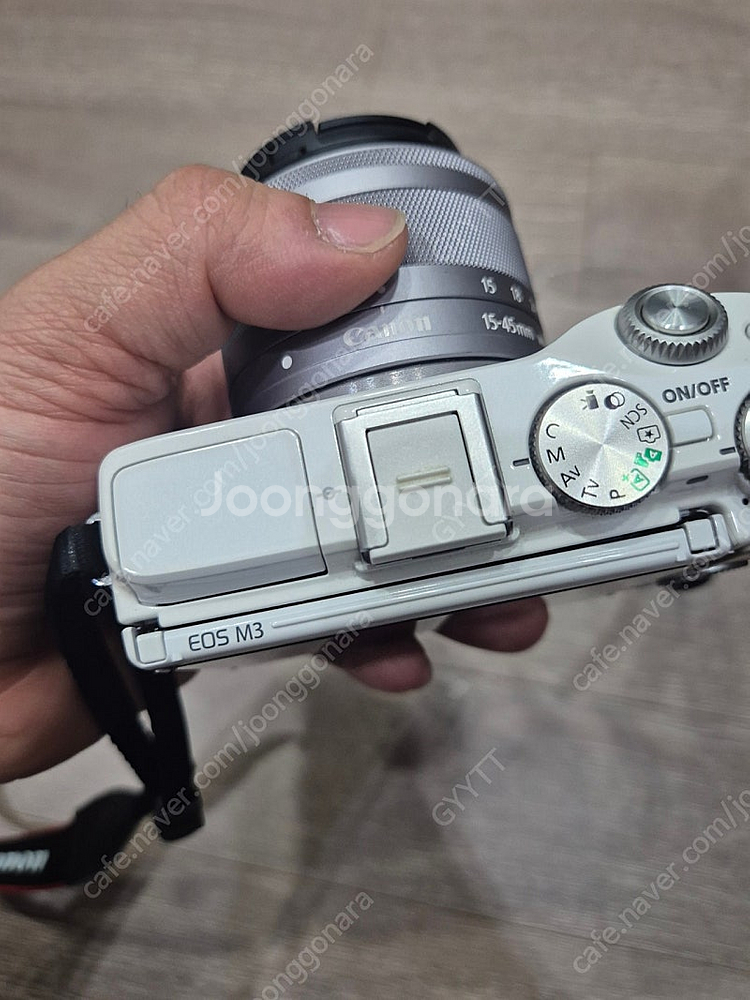 캐논EOS M3 + 1545MM번들렌즈+22MM렌즈세트...--6