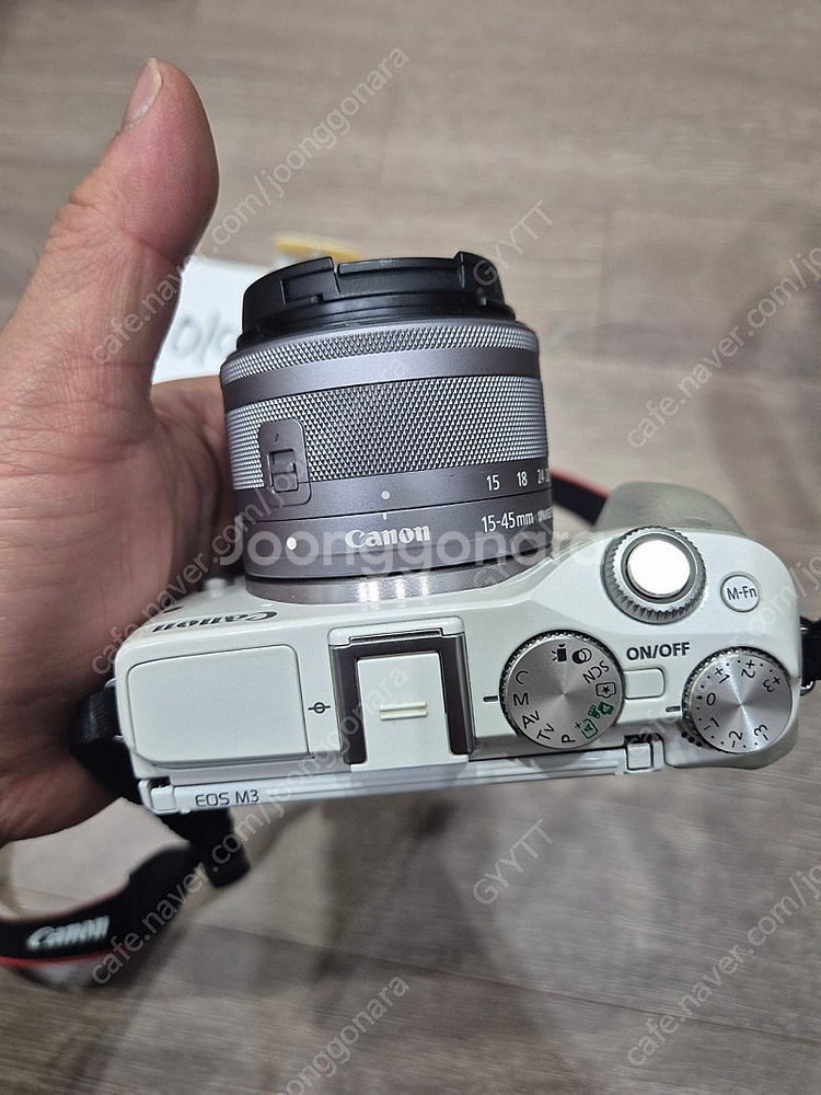 캐논EOS M3 + 1545MM번들렌즈+22MM렌즈세트...--7