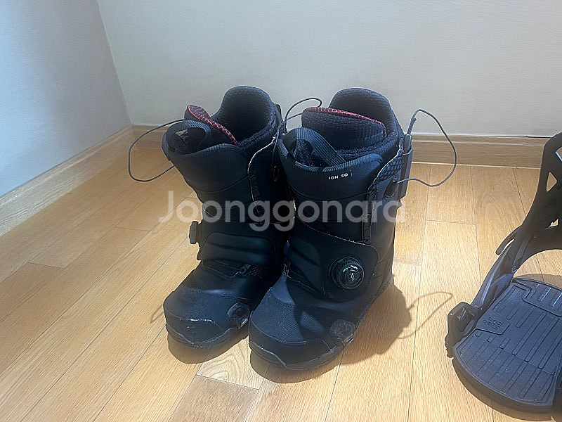 버튼 스텝온 이온부츠260 + 스텝온 바인딩 일괄 50만원--1
