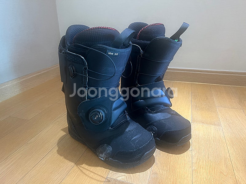 버튼 스텝온 이온부츠260 + 스텝온 바인딩 일괄 50만원--3
