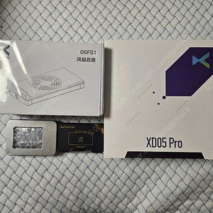 Xduoo Xd05 pro 풀셋(ak 모듈, rohm 모듈, 전용 전원공급 장치 겸 컨디셔너)