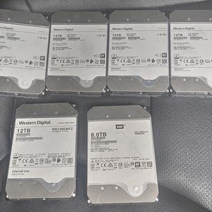 WD 14T(SAS) 하드디스크 HDD