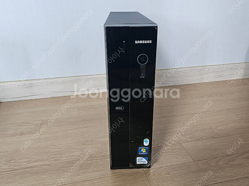 삼성 슬림 i5 3세대 데스크탑 팝니다.--0
