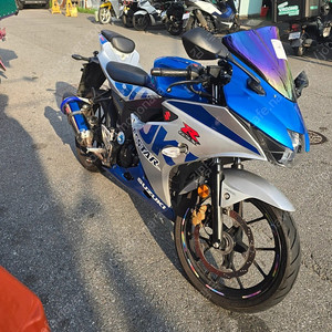 스즈키 gsxr125 2022년식 요시무라 구변