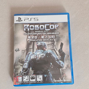 PS5 로보캅 로그 시티 언피니시드 비즈니스 + 프라임 디렉티브 팩 미상사용 코드 포함 판매합다