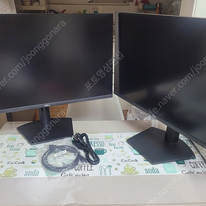 델 DELL 27인치 QHD IPS 모니터 SE2723DS (신품급 상태)
