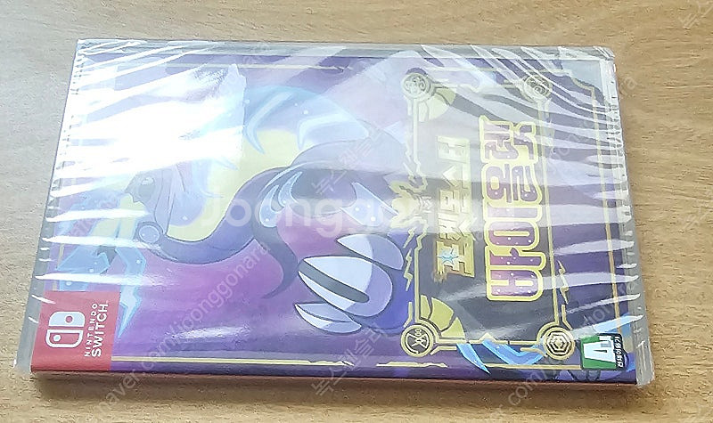 닌텐도스위치 포켓몬 바이올렛 팝니다--1