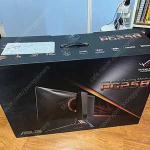 ASUS PG258Q 240hz 찐싱크 게이밍모니터 박스풀 (택배가능)