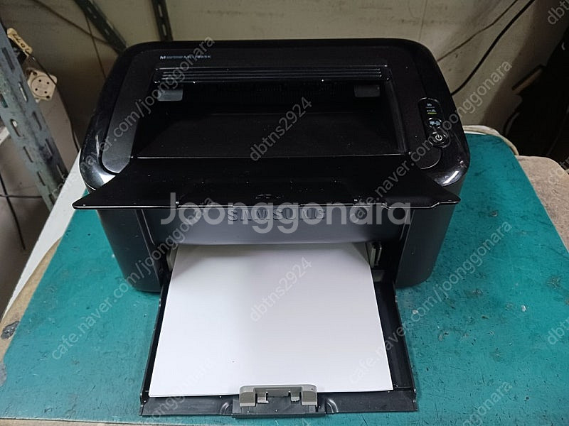 삼성ML1665K/1865WK 흑백레이져프린터기(인바디...--1
