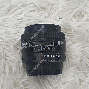 니콘 af 35mm 2d 렌즈 팝니다