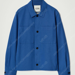 24FW 코스 릴랙스드 유틸리티 오버셔츠 새상품