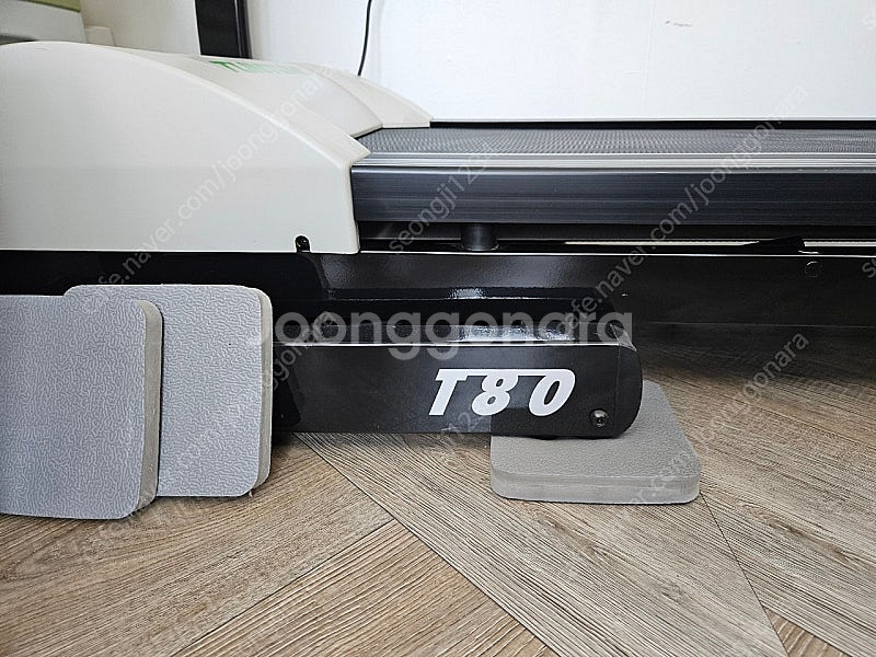 툰투리 T80 퍼스널라인 런닝머신--5