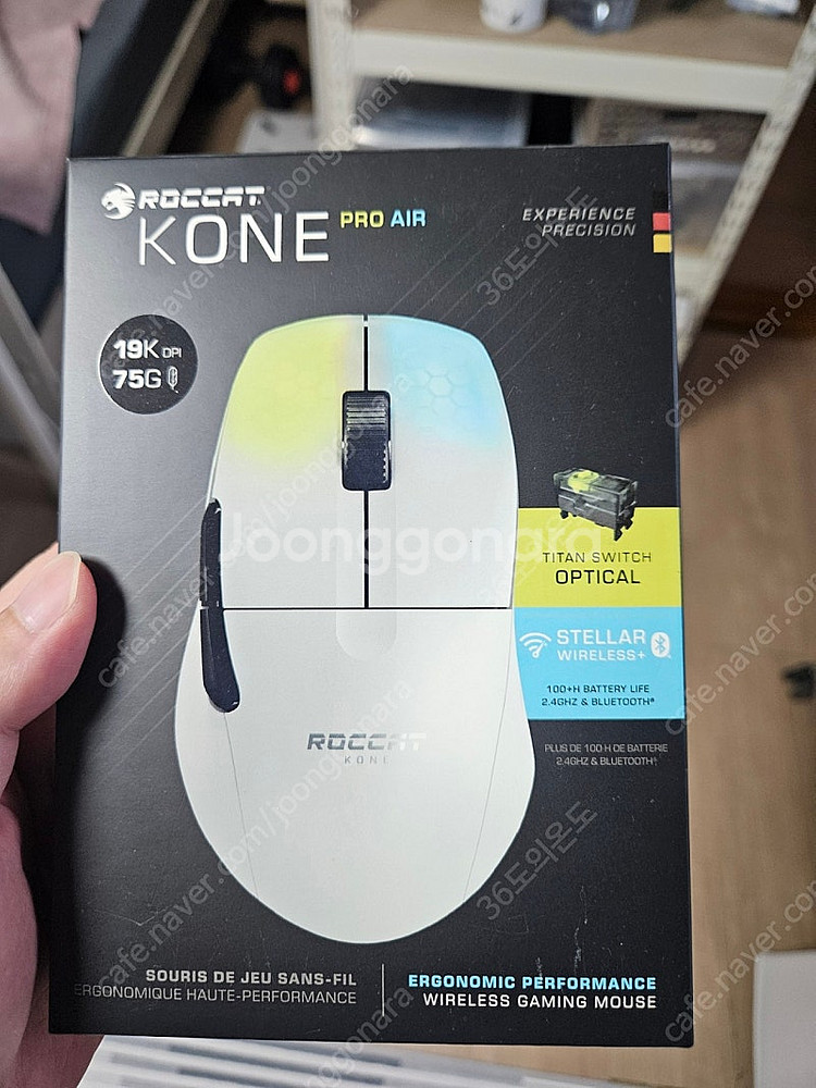 kone pro air 마우스 판매합니다--1
