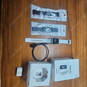 갤럭시 핏3 화이트 색상