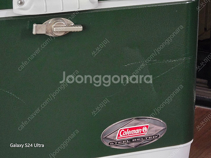 콜맨 아이스박스 made in usa--4