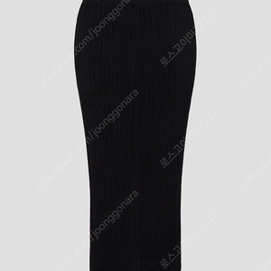 이세이미야케 해칭스커트 블랙 2사이즈