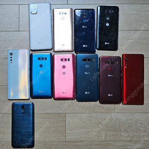 LG 모형 목업폰