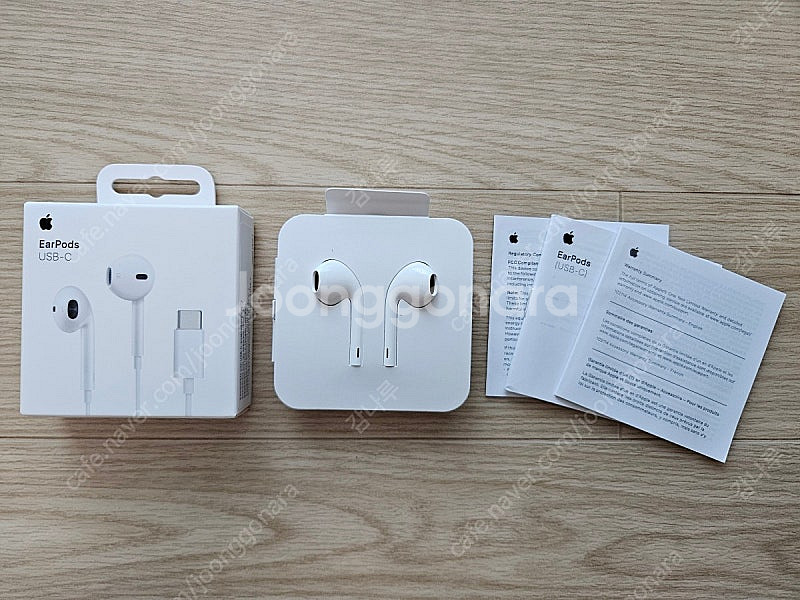 애플 USB-C 이어팟 Apple EarPods 화이트...--0