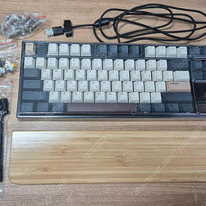 한성 기계식키보드 GK777SE 텐키리스 저소음갈축 40g 택배비포함