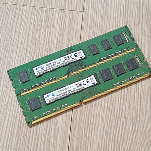 삼성전자 메모리 DDR3-1600 16GB(8GB 2개