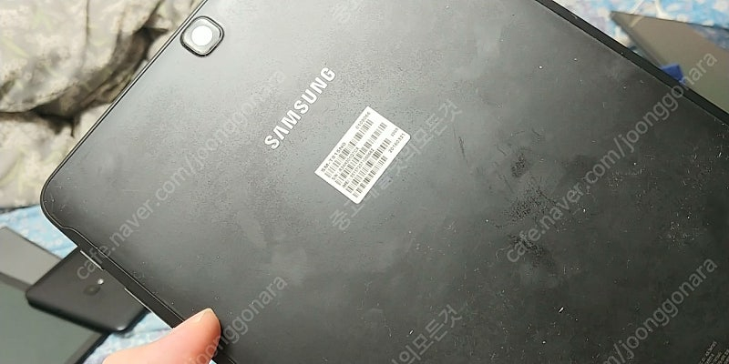 갤럭시탭S2 9.7 LTE (T815) 무잔상 정상작동 이미지