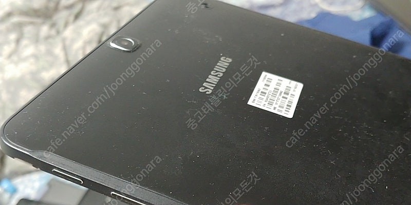 갤럭시탭S2 9.7 LTE (T815) 무잔상 정상작동 이미지