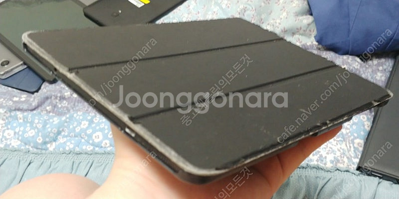 갤럭시탭S2 9.7 LTE (T815) 무잔상 정상작동--9