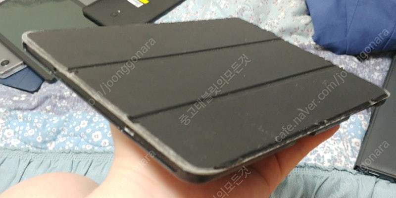 갤럭시탭S2 9.7 LTE (T815) 무잔상 정상작동 이미지