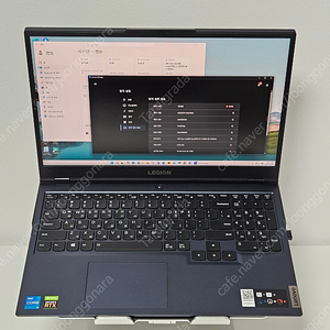 레노버 LEGION 5 15ITH6I5 3050Ti (SSD 512GB 16ram) 팝니다.