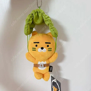 카카오프렌즈 배틀그라운드 라이언 인형 키링