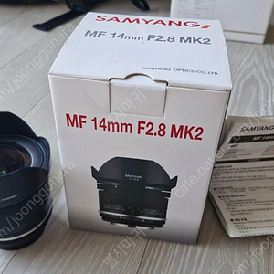 삼양 14mm f2.8 mk2 (캐논)