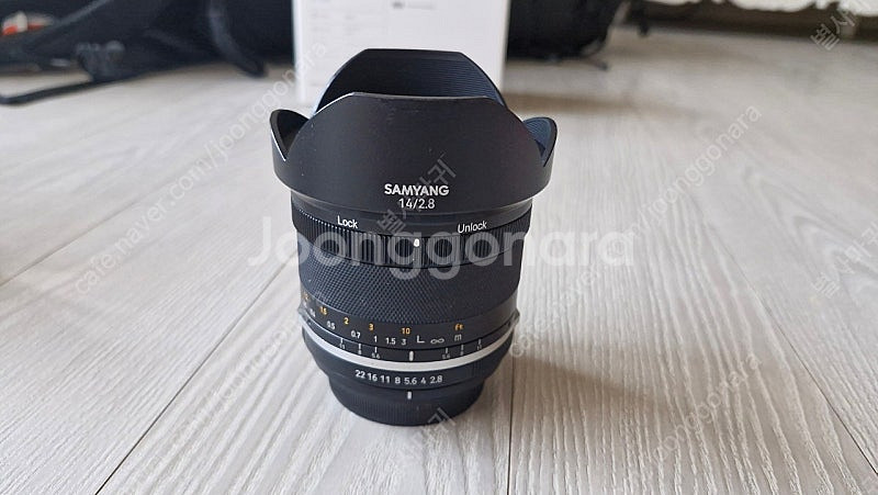 삼양 14mm f2.8 mk2 (캐논)--2
