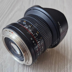 삼양 12mm f2.8 어안 (캐논)