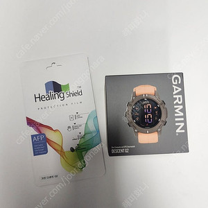 가민 디센트 g2 핑크 미개봉신품