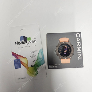가민 디센트 g2 핑크 미개봉신품